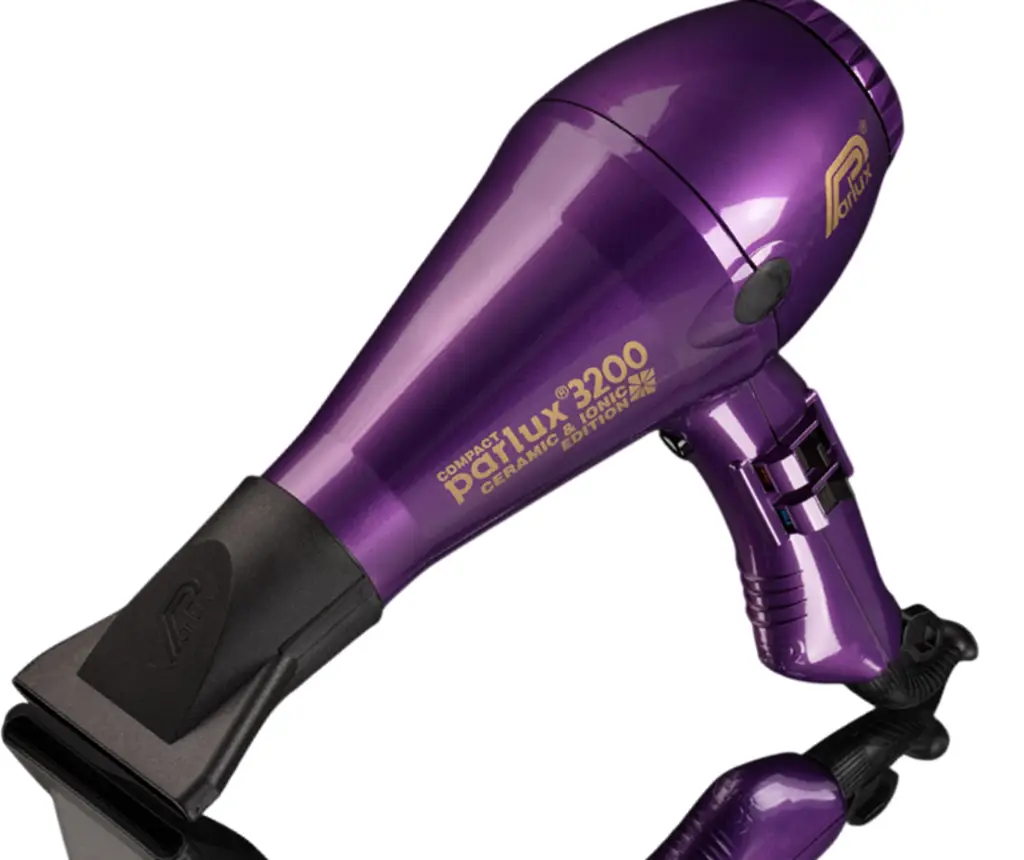 Parlux 3200 Compact 1900W Purple - View 2