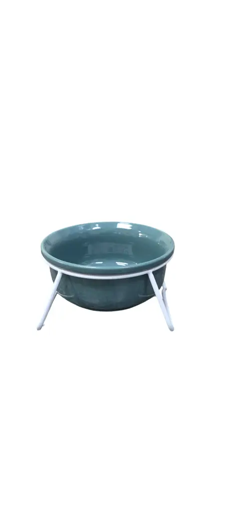 Wiggle Ceramic Bowl & Stand