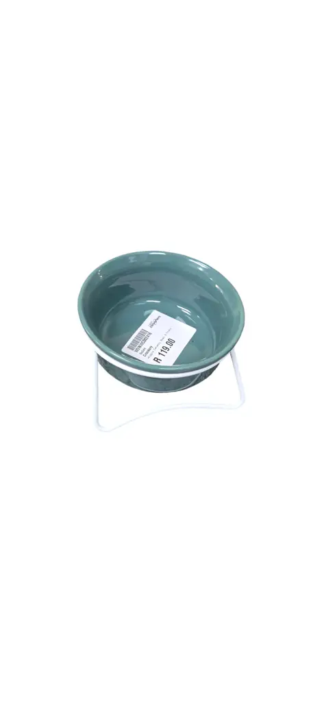 Wiggle Ceramic Bowl & Stand - View 2