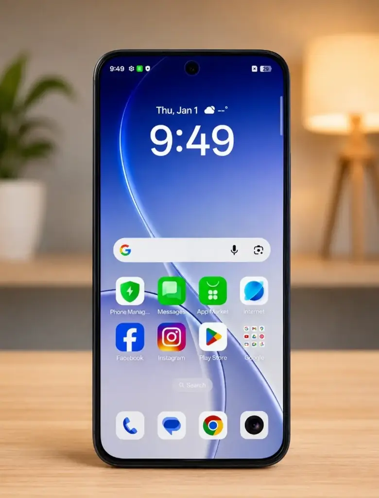 Oppo Reno15 F (512Gb)