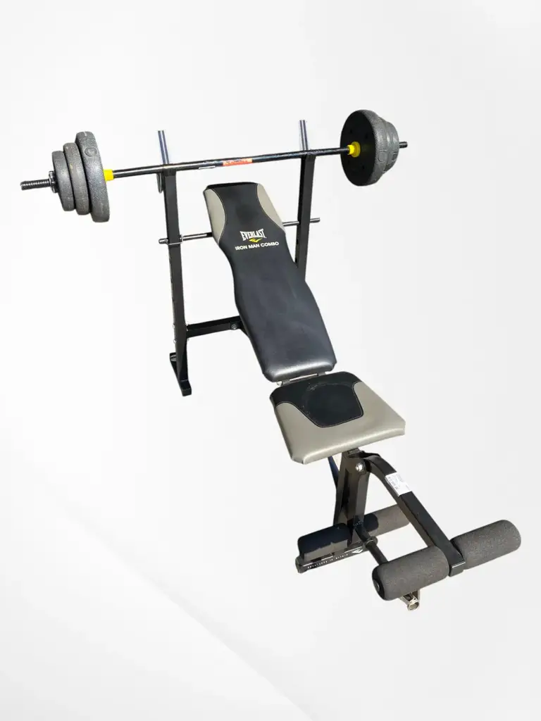 Everlast Iron Man Combo Bench Set.