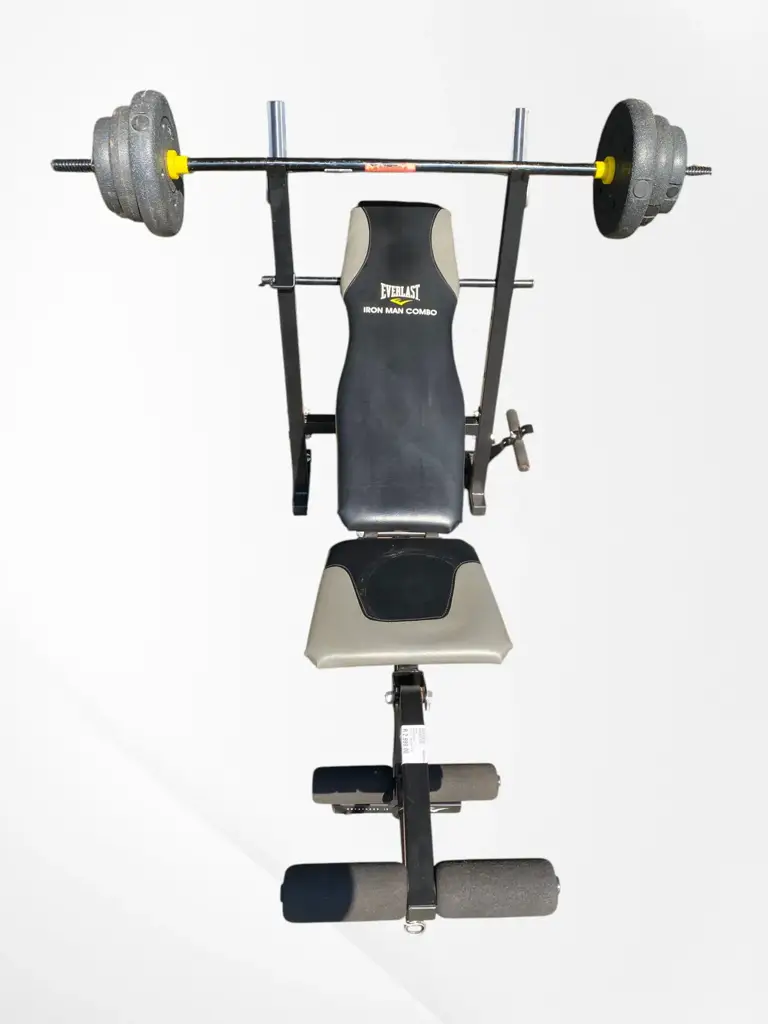 Everlast Iron Man Combo Bench Set. - View 2