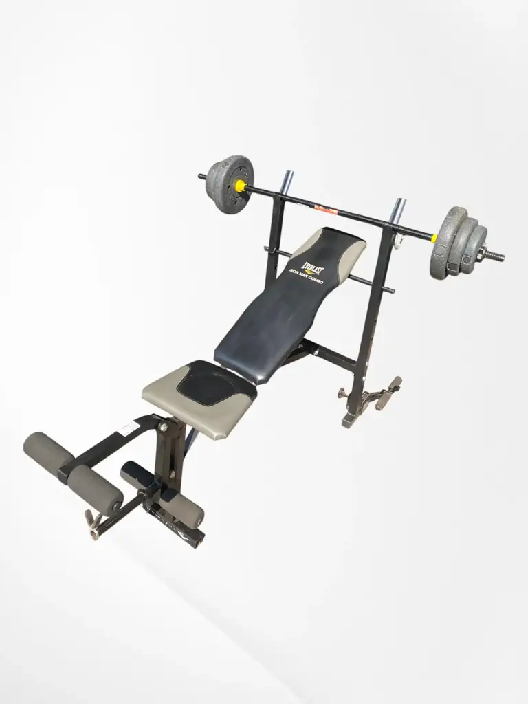Everlast Iron Man Combo Bench Set. - View 3
