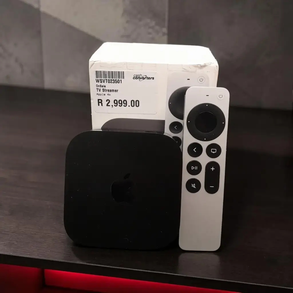Apple Tv Streamer 4K 64Gb Wi-Fi