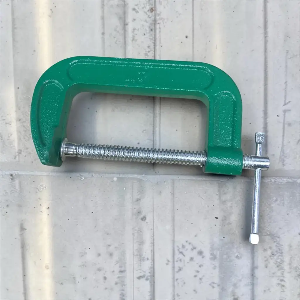 4-Inch G-Clamp/ 100Mm G Clamp - View 2