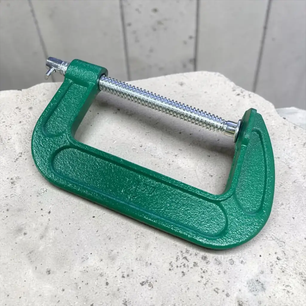 4-Inch G-Clamp/ 100Mm G Clamp - View 3