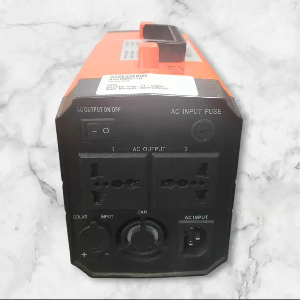 Afroups-L1-500W - View 2