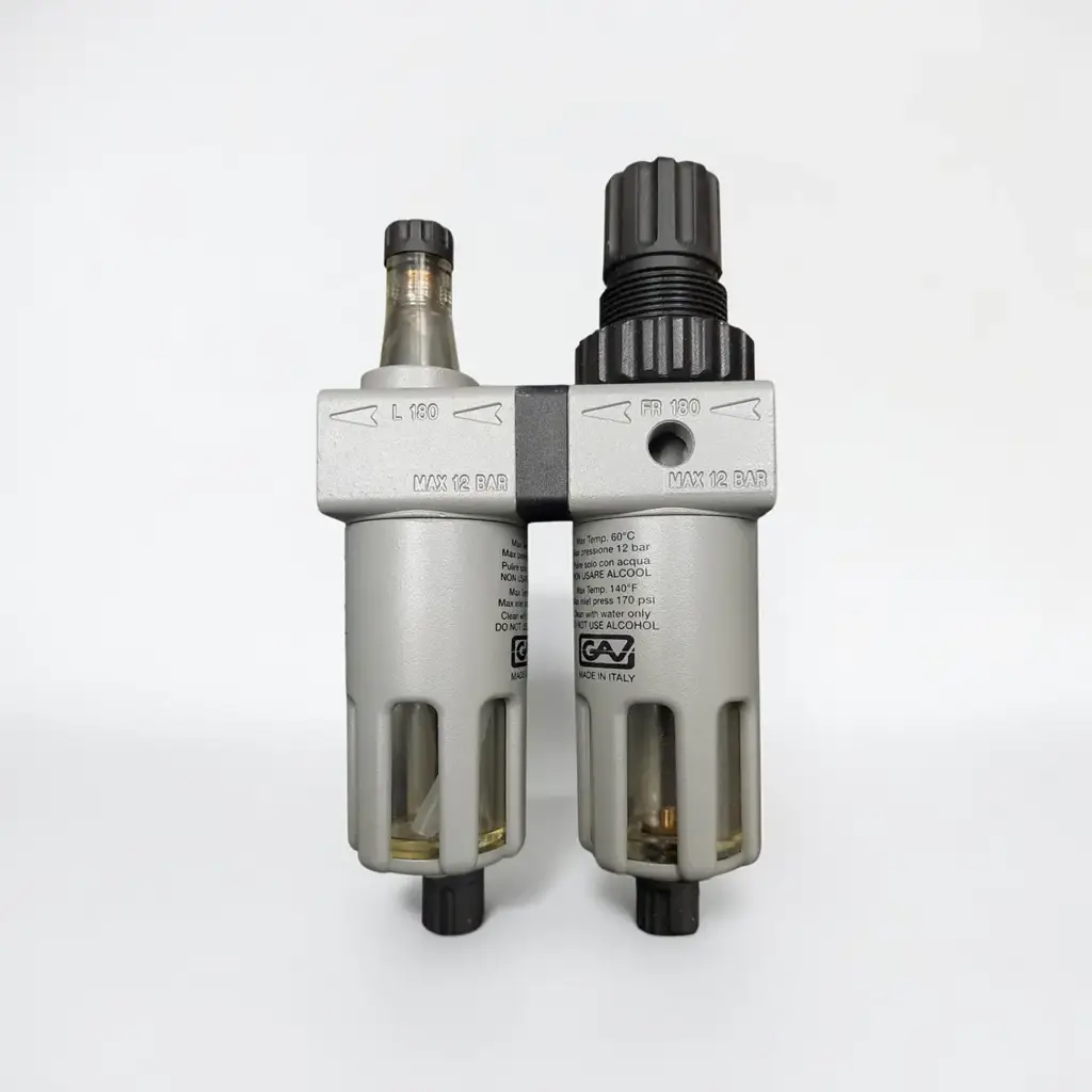 Frl180 1/4" Filter‑Regulator‑Lubricator