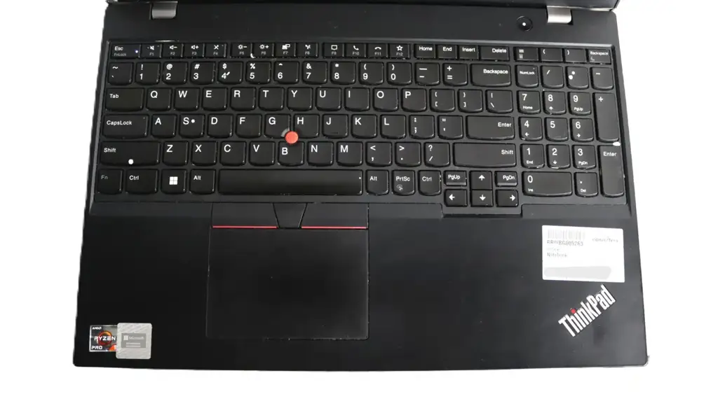 Lenovo Thinkpad L15 Gen 2 Laptop - View 2