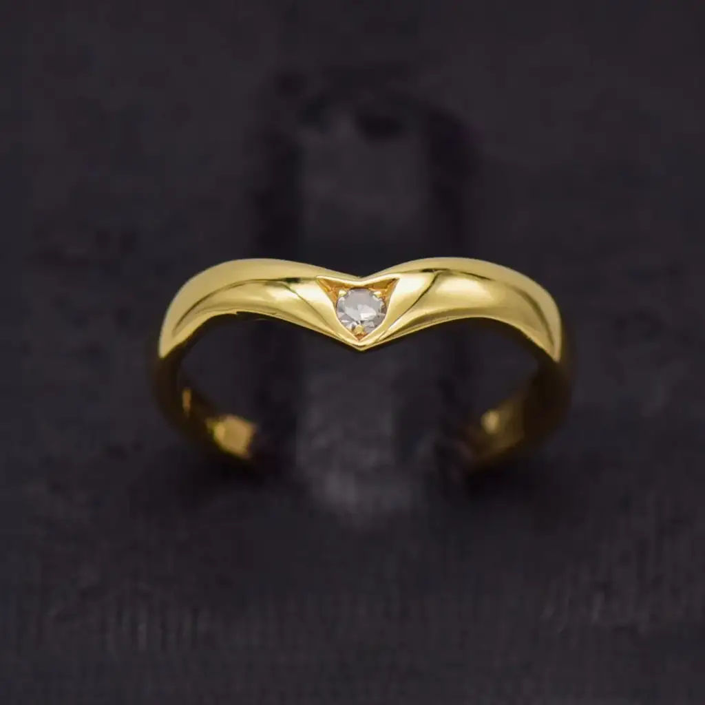 18ct Yellow Gold Dress Ring