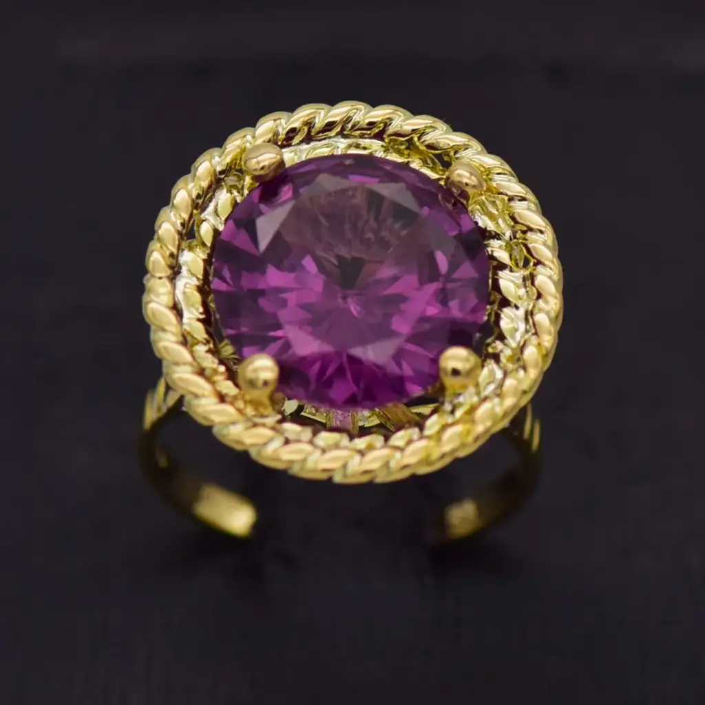 18ct Yellow Gold Dress Ring