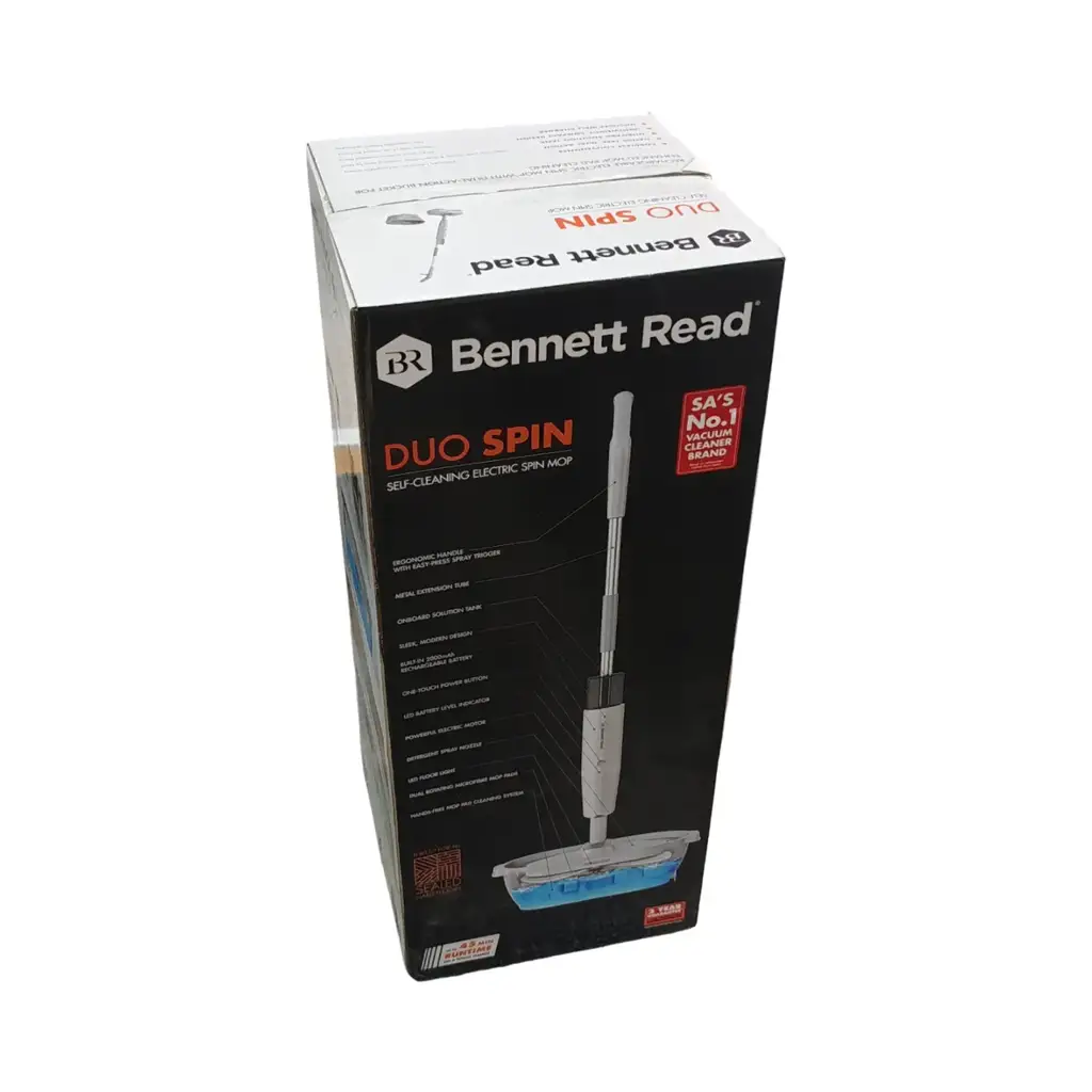 :Bennett Read Duo Spin Self-Cleaning Cordless Electric Spin Mop Kit - View 2