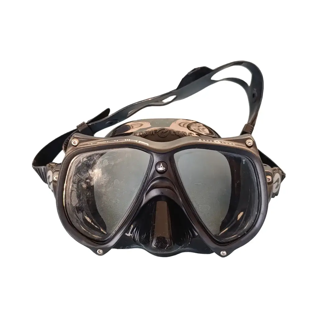 Aqualung Teknika Technical Twin-Lens Scuba Diving Mask