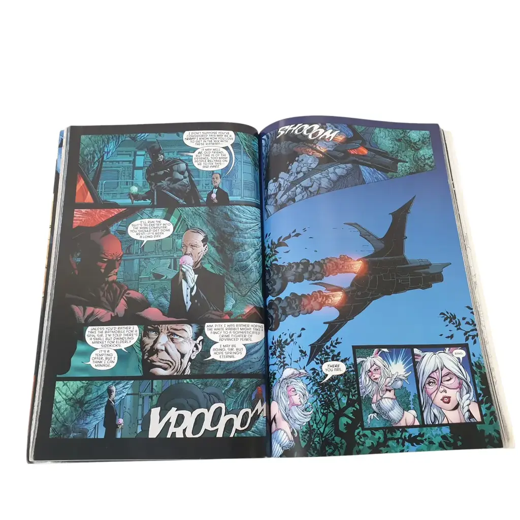 Batman The Dark Knight Volume 1 K Comic - View 3