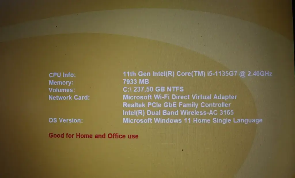 Hp 250 G8 Laptop - View 2