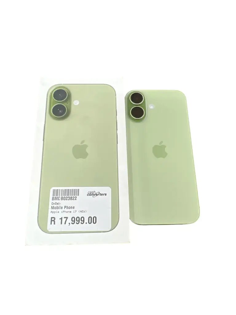 Iphone 17/256 Storage/100 Bettery Health/First Use July 2026