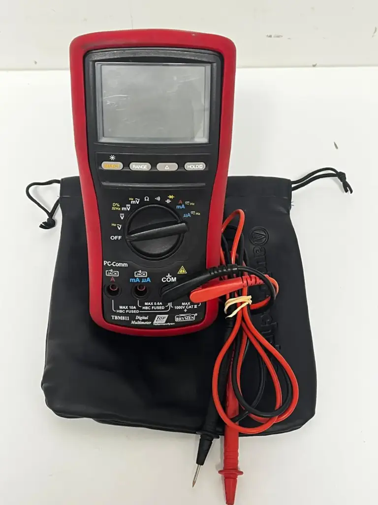 Tbm811 Multimeter Digital 1000V Ac/Dc