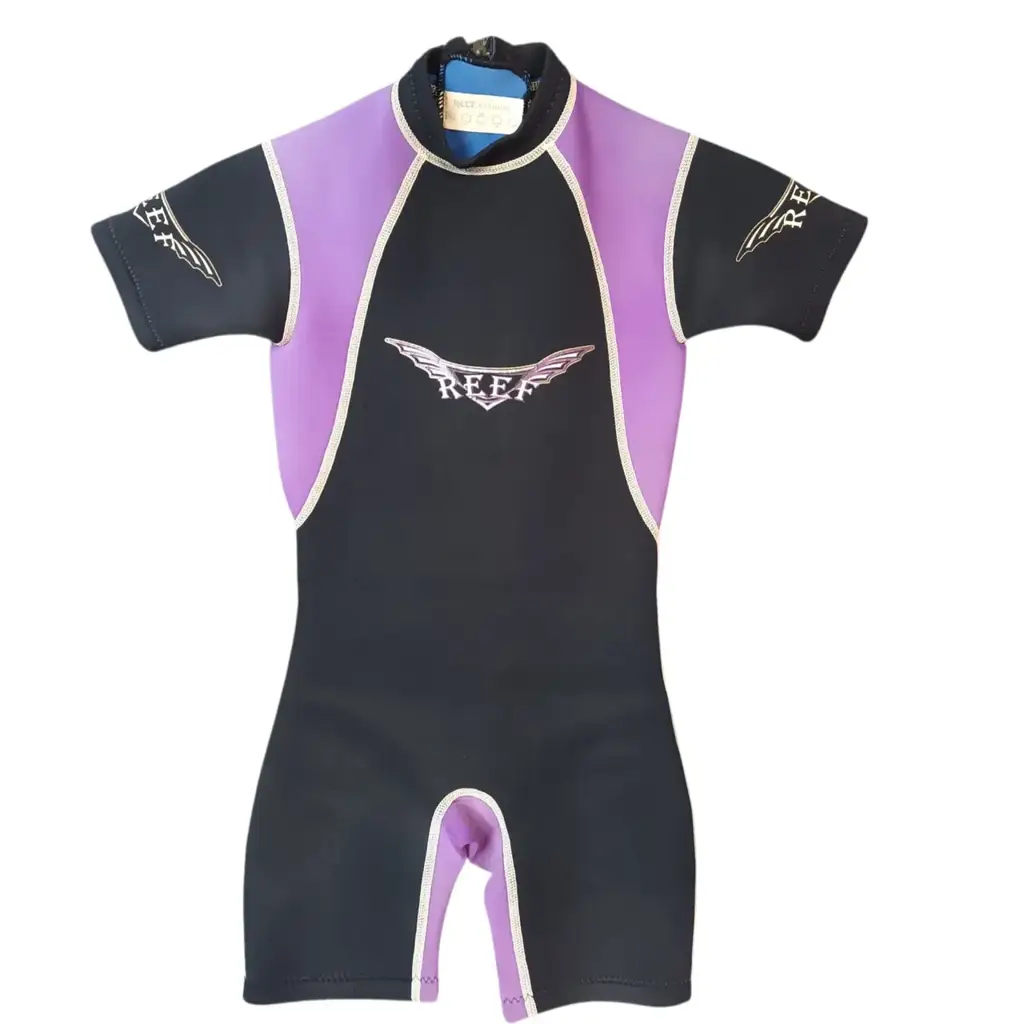Reef Kids Short-Sleeve Spring Wetsuit (Size J1/6-7) Pre-Owned