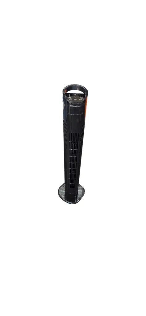 Bennett Read Slimline Tower Fan, Black - View 3