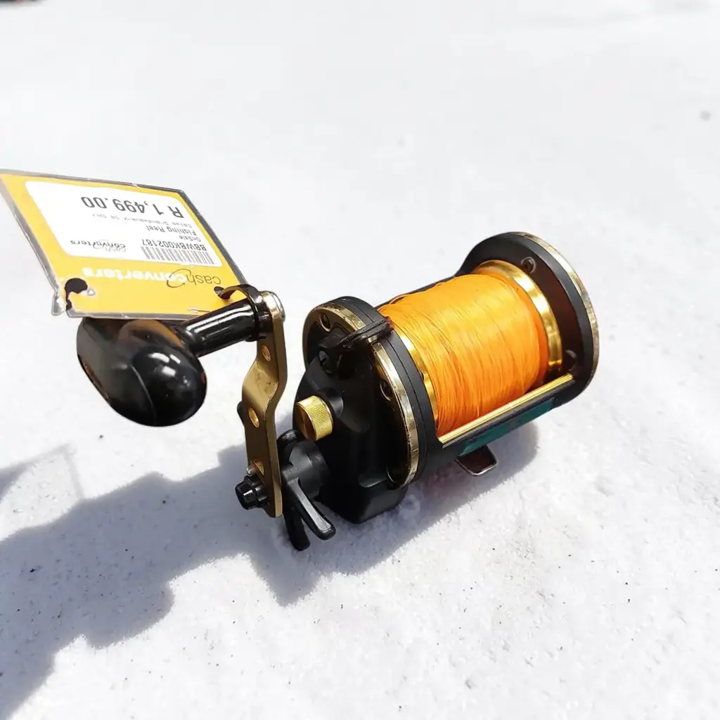 Daiwa Grandwave‑X 50Shv Fishing Reel - View 2