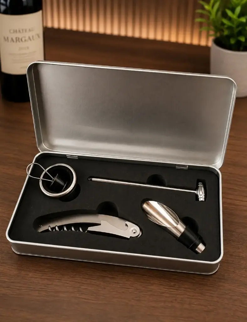 Wine Accessories Gift Set