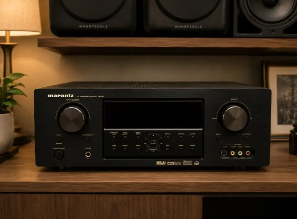 Marantz Sr5500 Av Surround Receiver