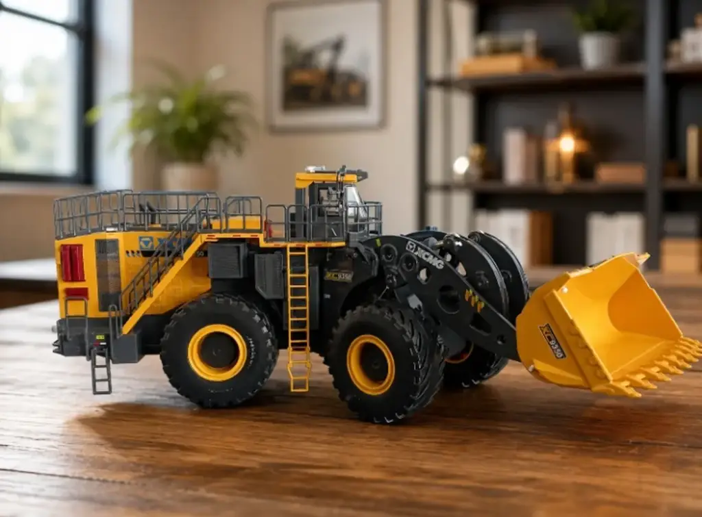 Xcmg Earthmoving Machinery Division Xc9350 Loader Model 1:43 Scale