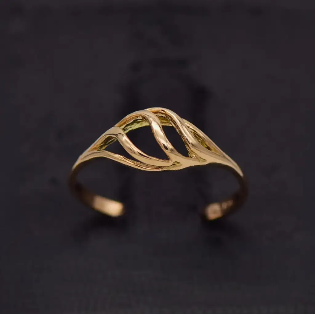 9ct Yellow Gold Dress Ring