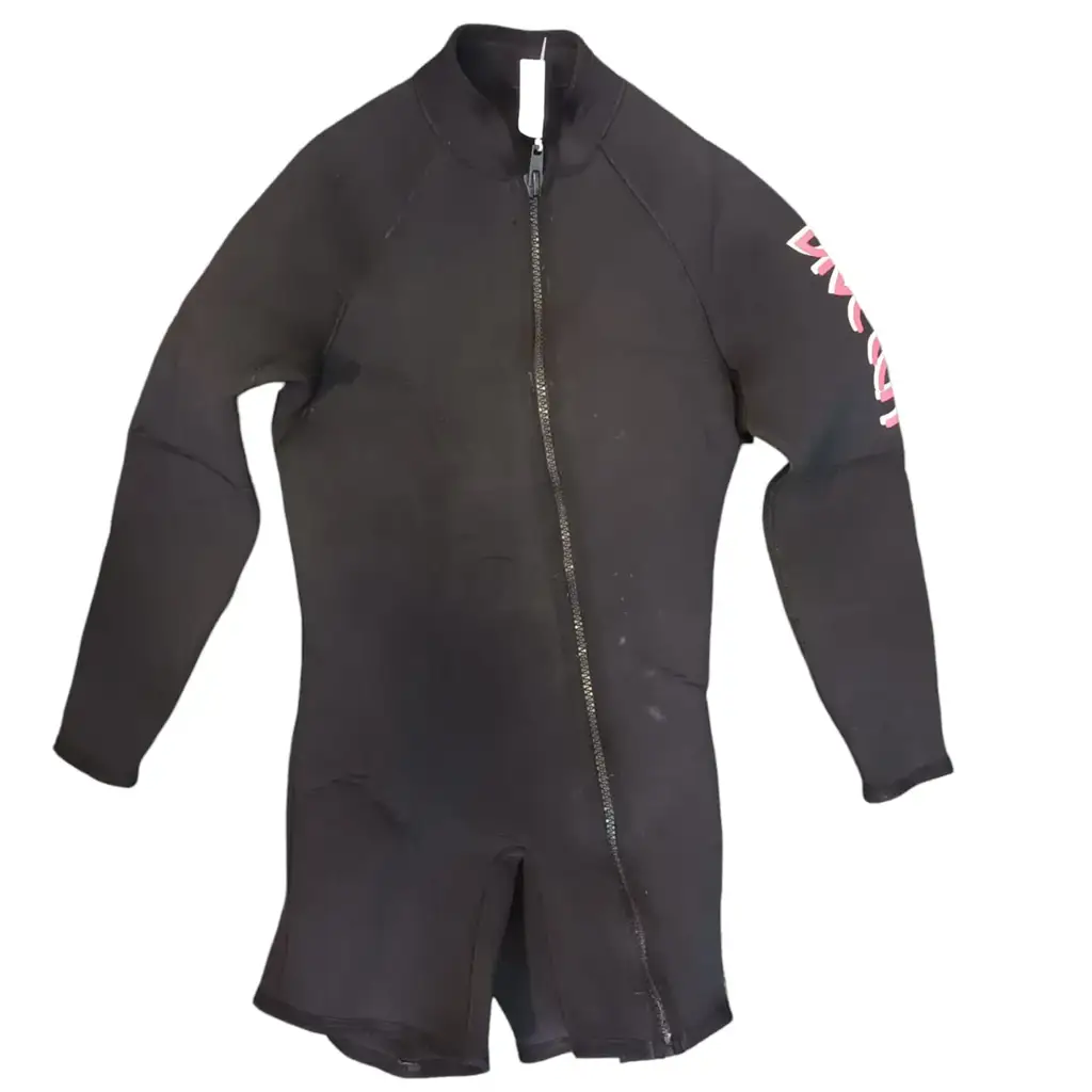 Divetek Spring Front Zipper Wetsuit Size Large (Pre-Owned)
