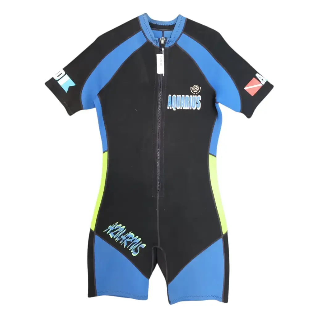 Aquarius Shorty Wetsuit Size Large (Pre-Owned)