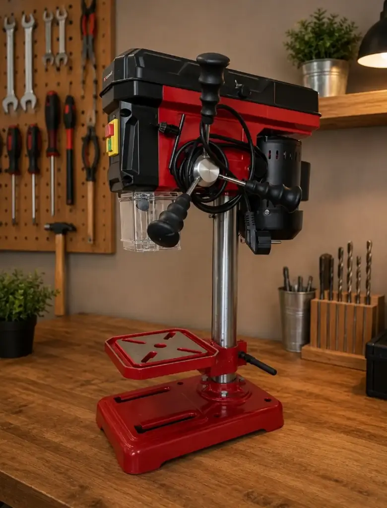 Einhell 450W Bench Drill Press Tc-Bd 450 - View 2