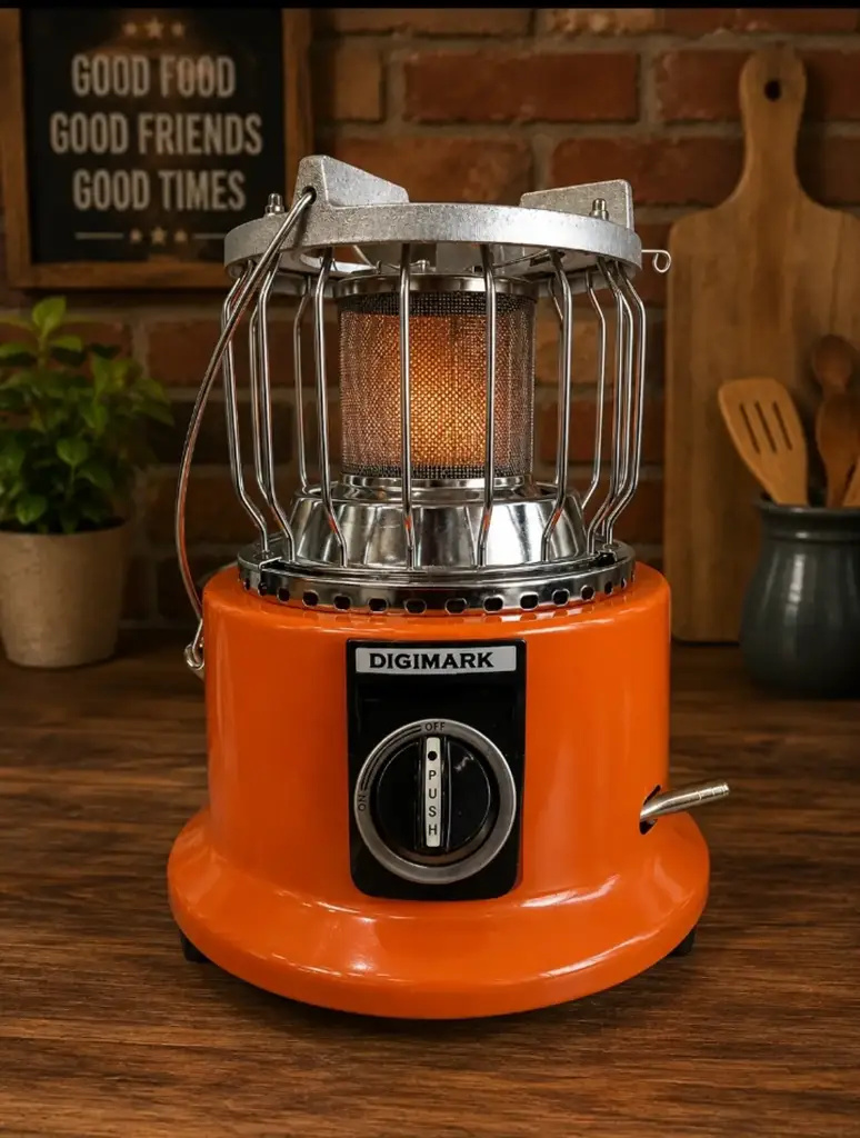 Digimark Gas Heater And Cooker Dgm-F2080a