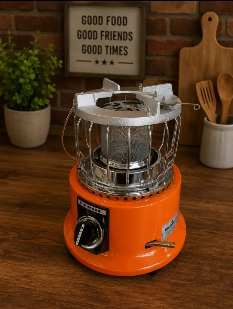 Digimark Gas Heater And Cooker Dgm-F2080a - View 2