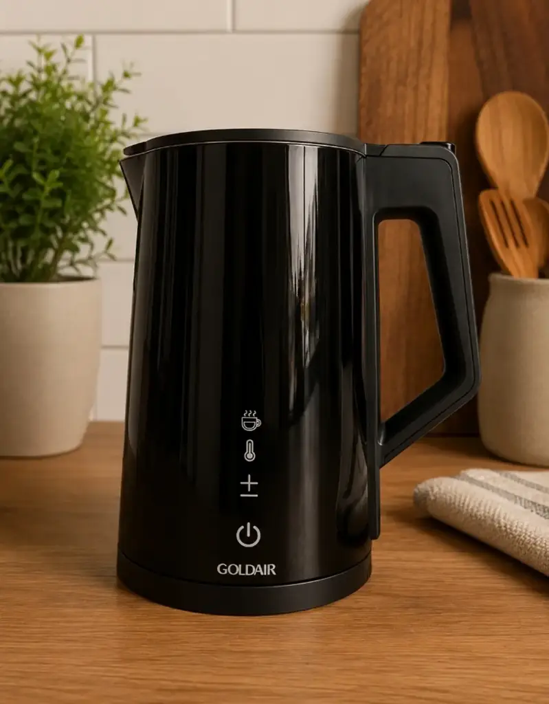 Goldair 360° Cordless Smart Wifi Kettle Ggk-1000