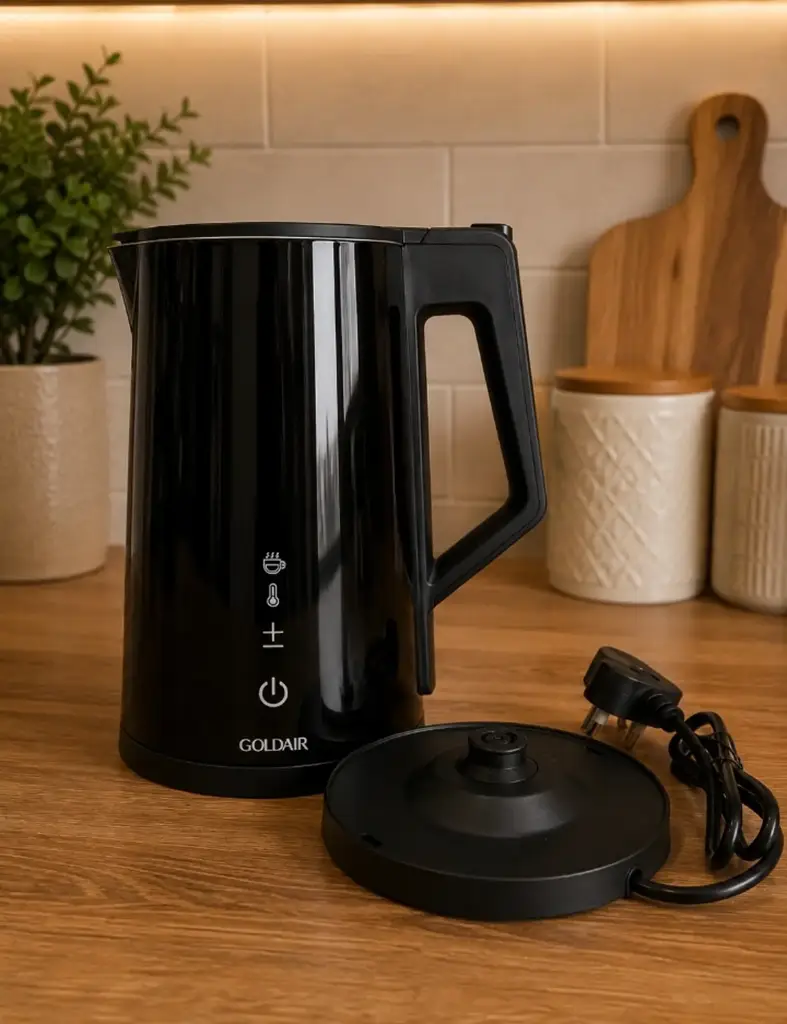 Goldair 360° Cordless Smart Wifi Kettle Ggk-1000 - View 2