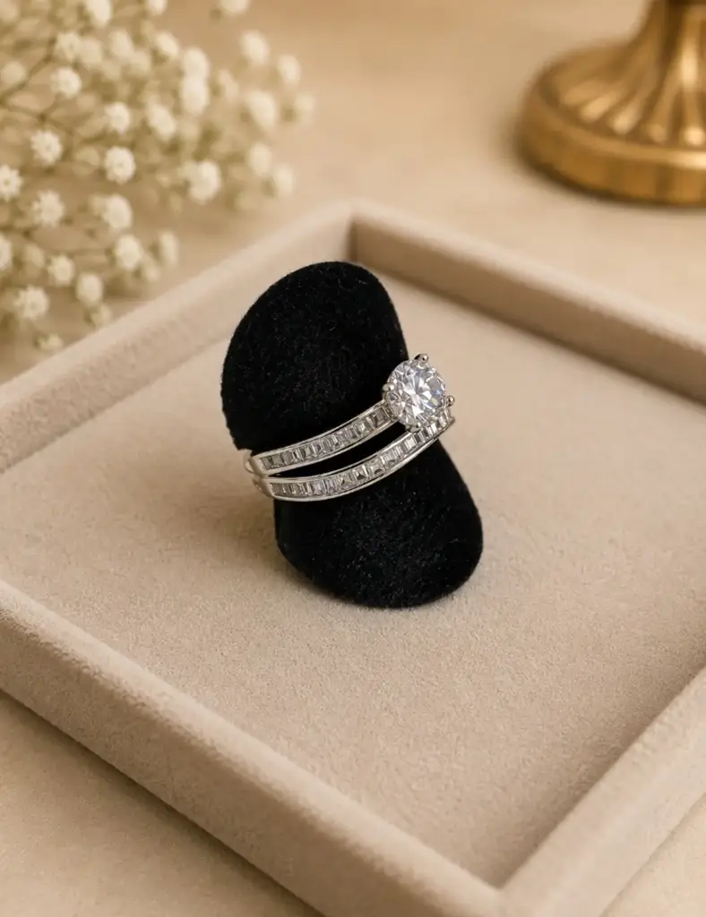 925 Silver Ring - View 2