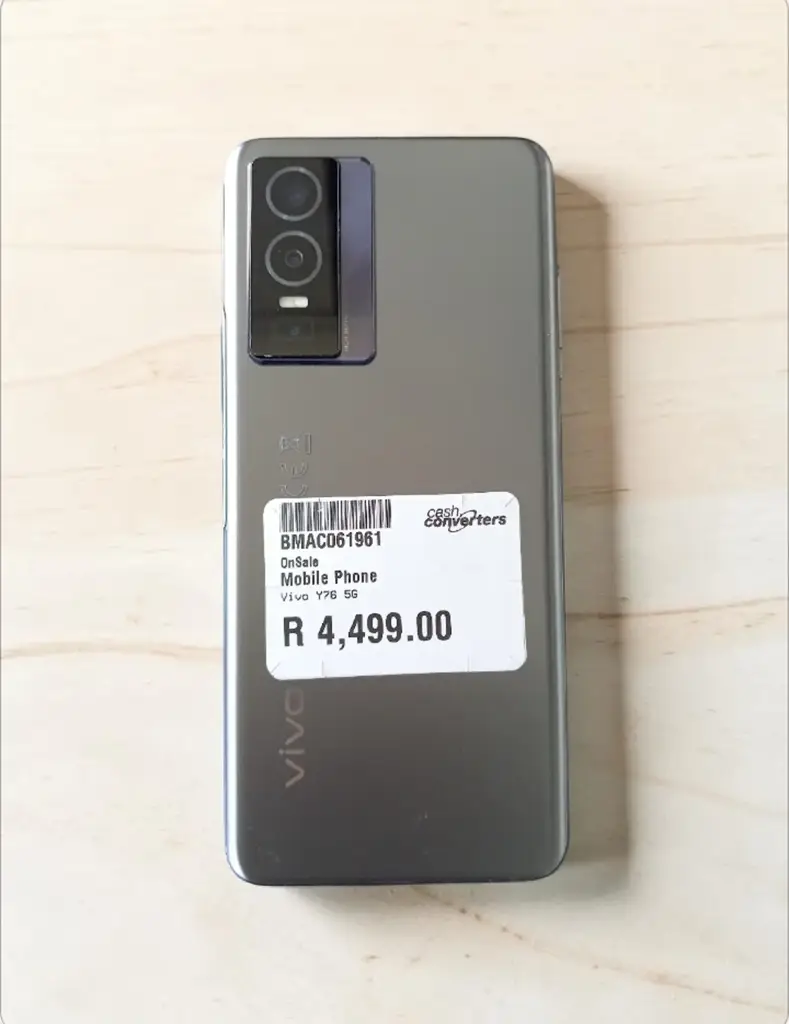 Vivo Y76 5G - View 2