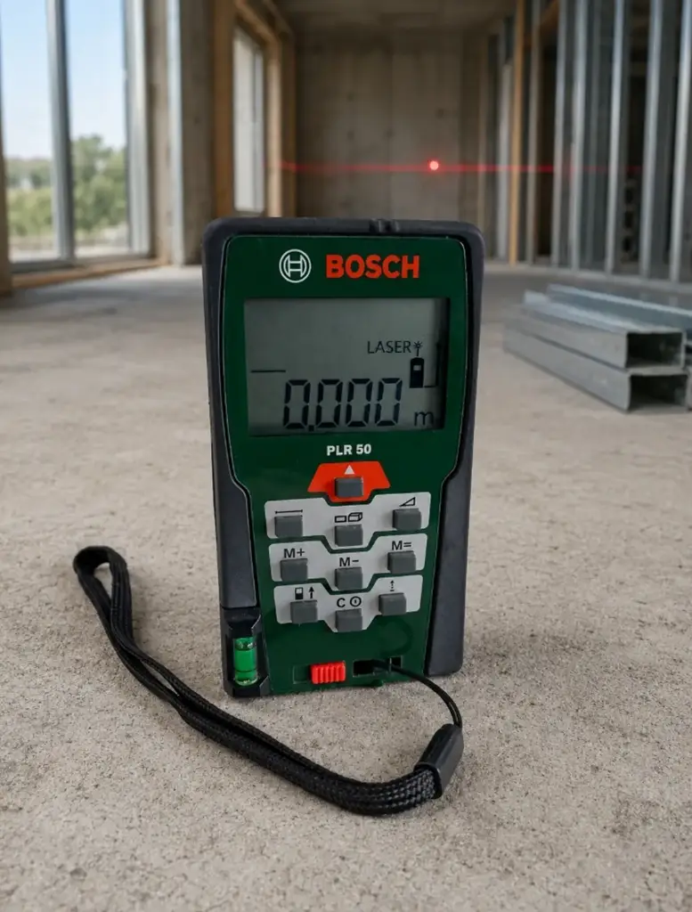 Bosch Digital Laser Distance Measure Plr 50