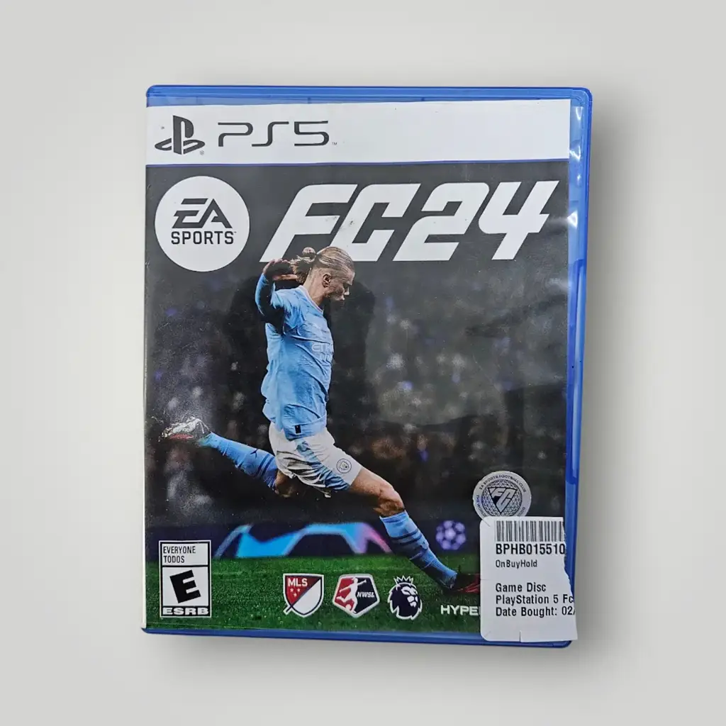 Playstation 5 Ea Sports Fc 25 – Game Disc