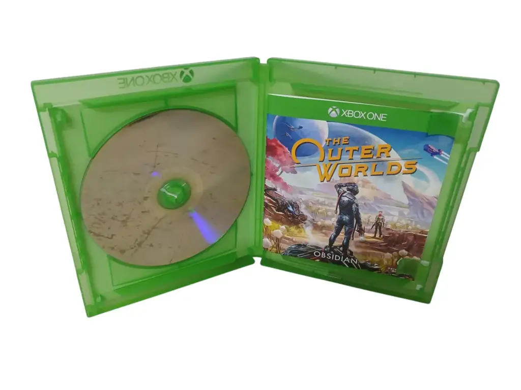 Xbox One The Outer Worlds Game Disc - View 3