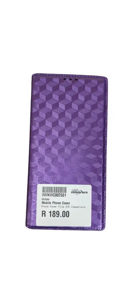 Phone Cover Flip Zte Compatible - View 2