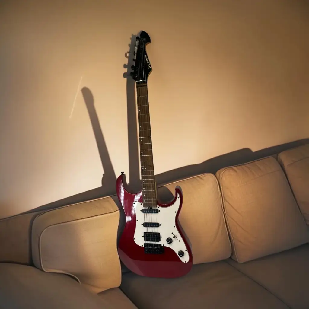 Wedgwood Electric Guitar