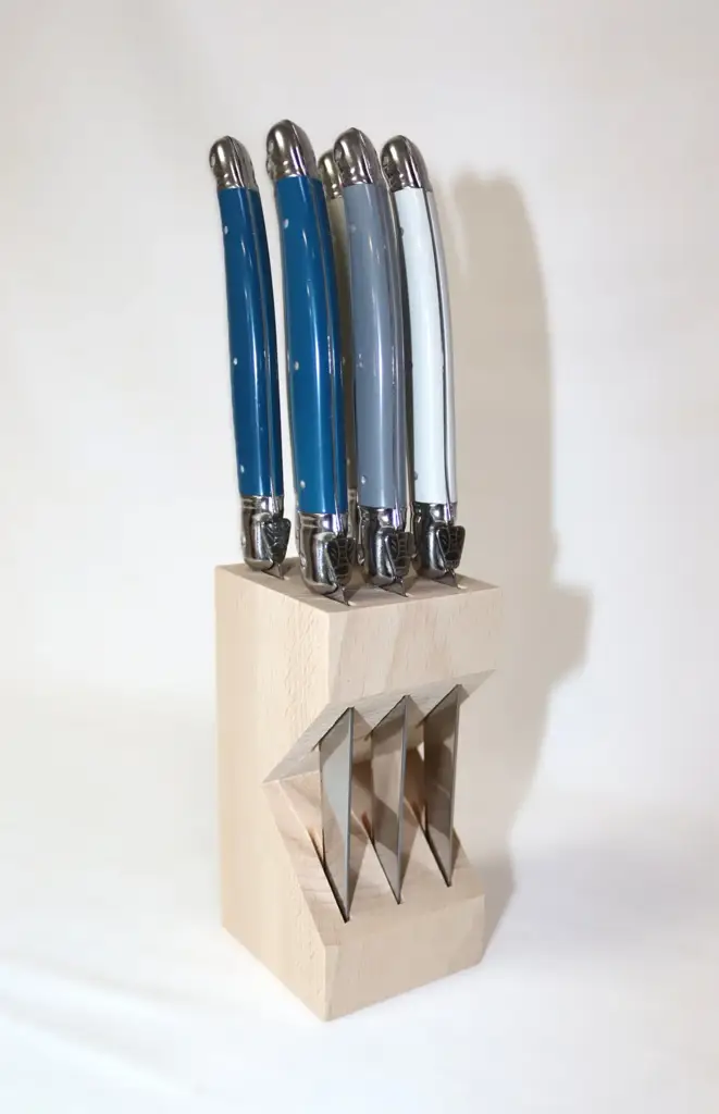 André Verdier Laguiole 6Pc Knife Set