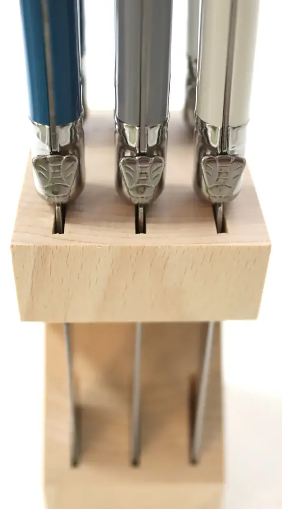 André Verdier Laguiole 6Pc Knife Set - View 2