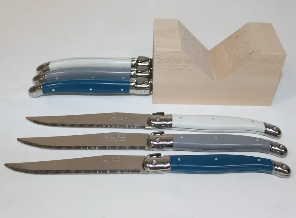 André Verdier Laguiole 6Pc Knife Set - View 3