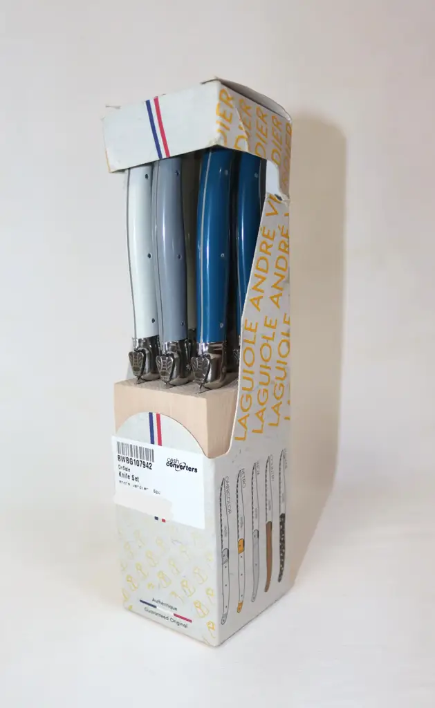 André Verdier Laguiole 6Pc Knife Set - View 4