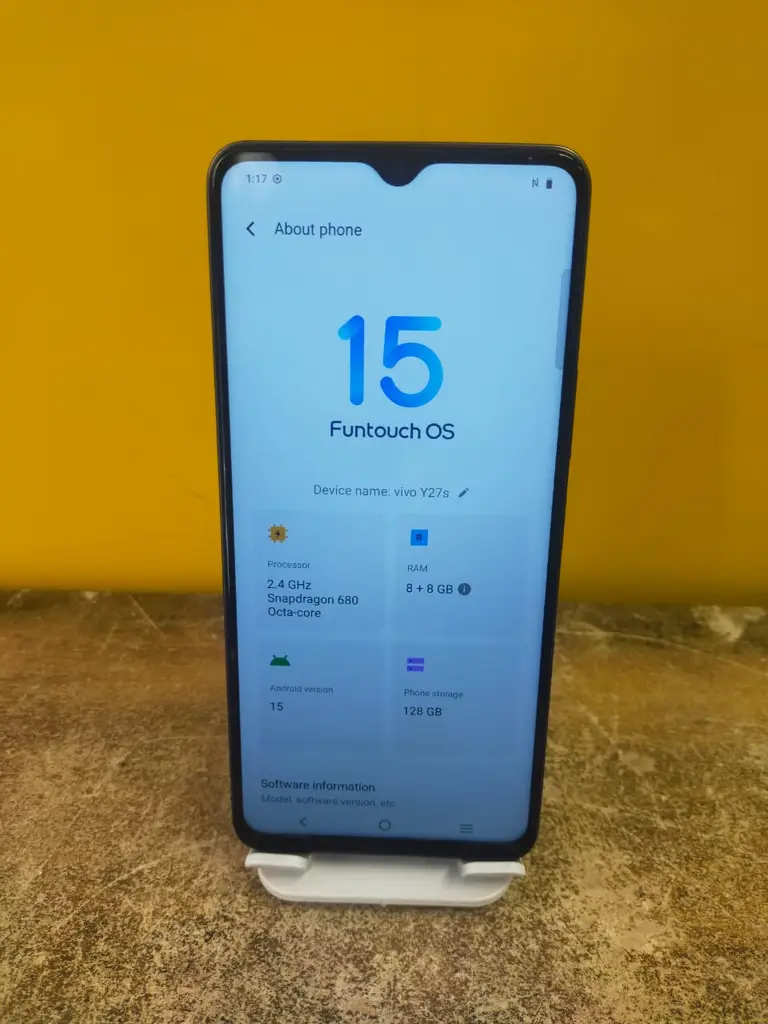 Vivo Y27s Mobile Phone - View 5
