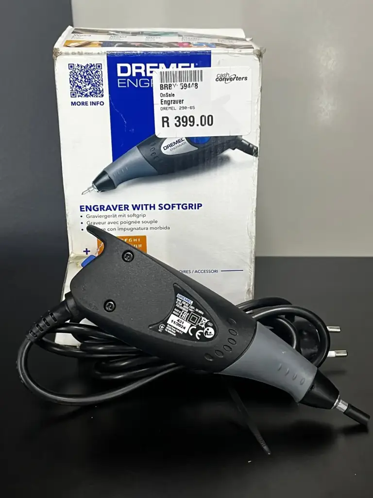 Engraver With Softgrip, Dremel 290-65 - View 2