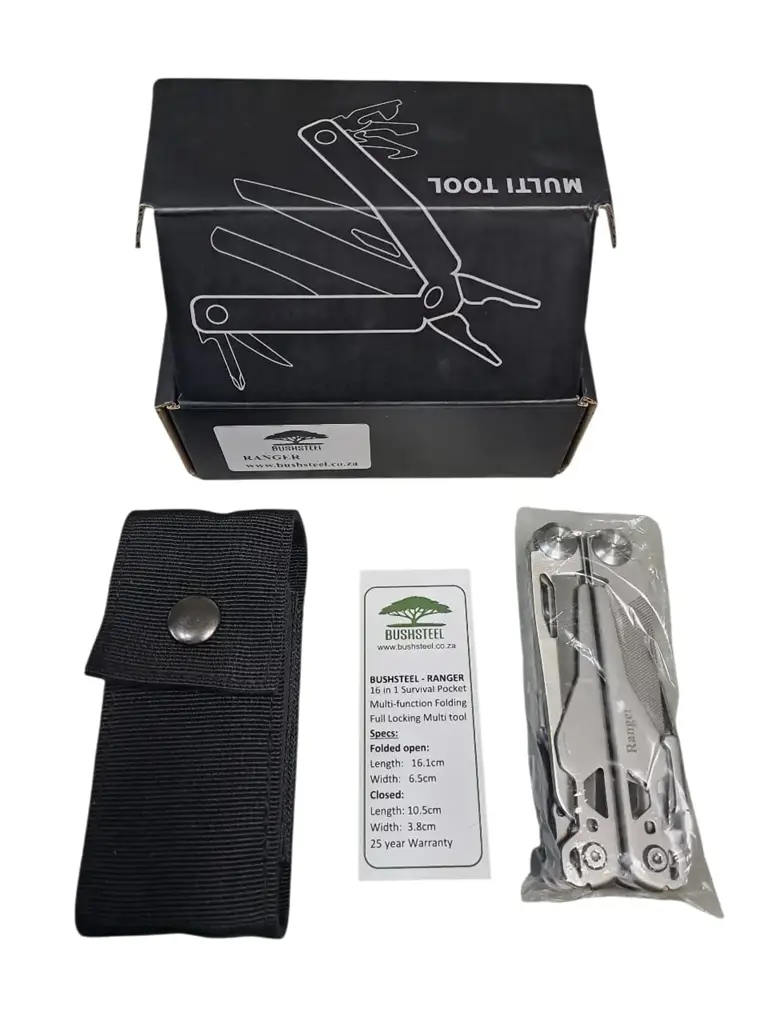 Bushsteel Ranger Multi-Tool