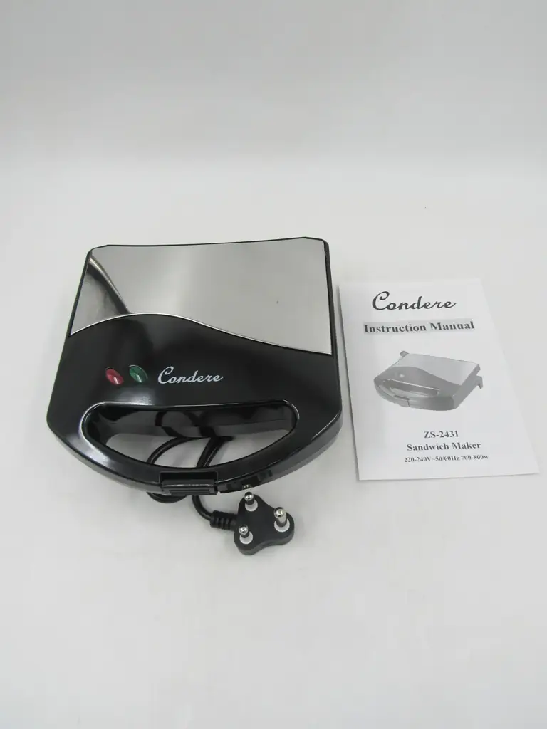 Condere Sandwhich Maker - View 4